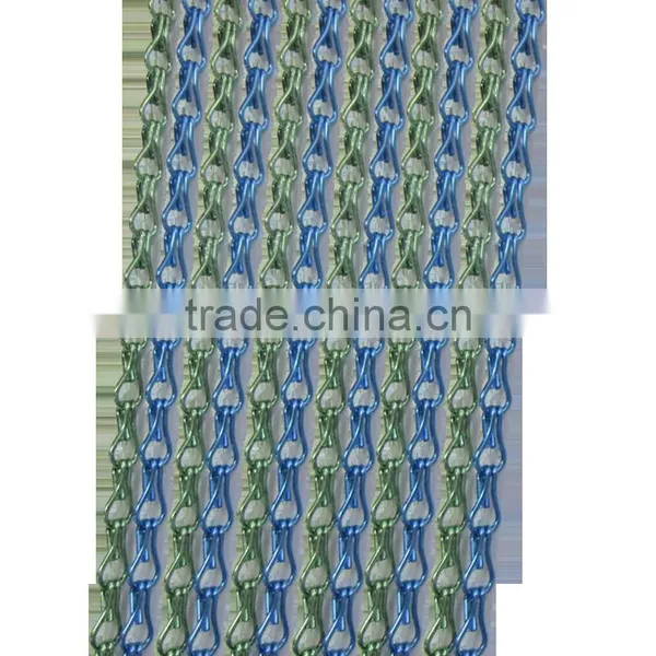 12mm Good Appearance Colored Aluminum Hanging Basket Chain