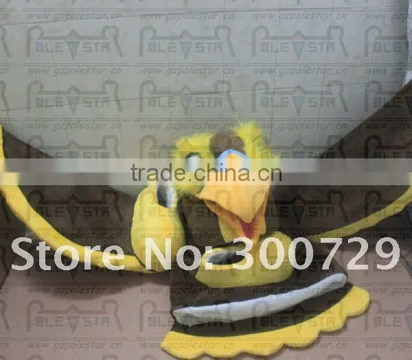 Character Brown Eagle Mascot Costumes NO.2303 photo-2