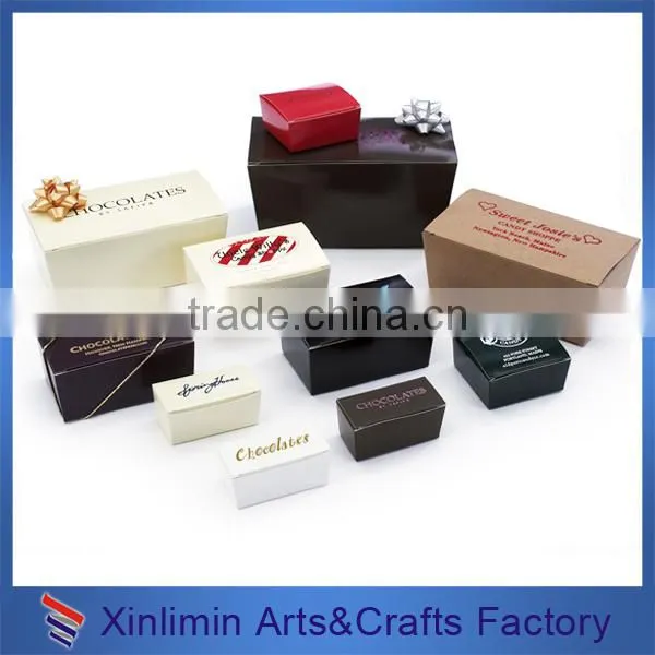 Luxury Design Chocolate Box With Clear Lid photo-2