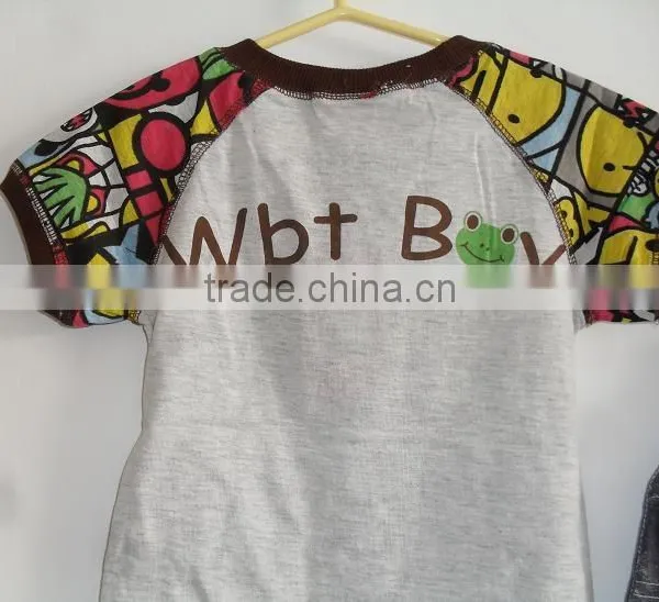 Children's Cotton Comfortable Carton Design Suits photo-2