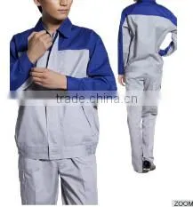 Oem Aircraft Engineer Uniform Overalls Work Wear Cotton for Men Protective Overall Uniform photo-2