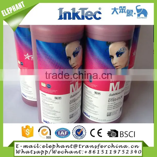 21.3kg Korea Import Inktec Samrt Sublinove Dye Sublimation Ink photo-3