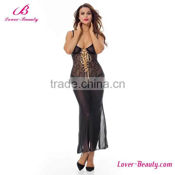 Wholesale Transparent Babydoll Sexy Sleepwear Women Lingerie photo-5