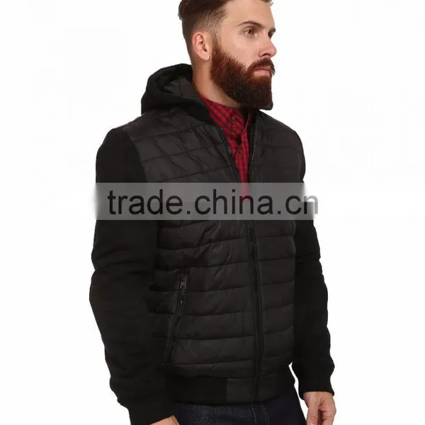 Clothing Manufacturer Custom Casual Winter Clothing Styles Mens Down Jacket Coats Wholesale photo-4