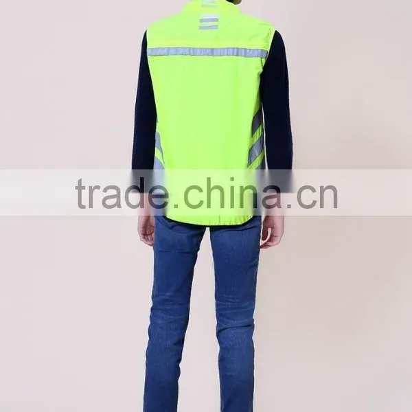 Motorcycle Reflective Safety Vest Traffic photo-4