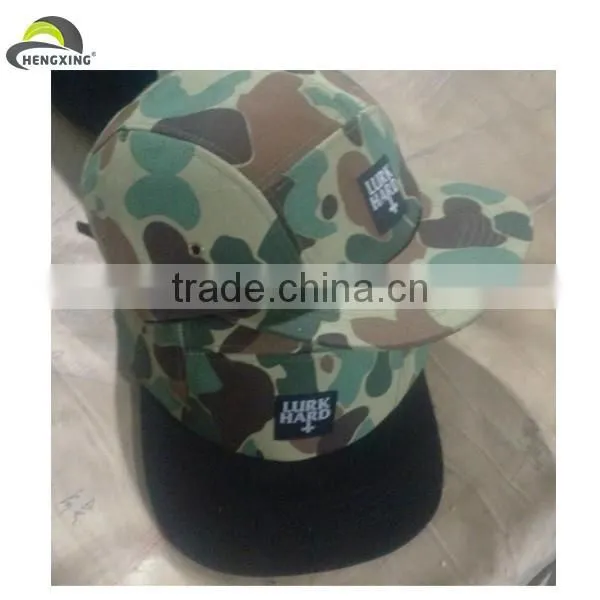 Custom 5 Panel Hats Sewing Pattern,wholesale 5 Panel Hats,floral 5 Panel Hat photo-6