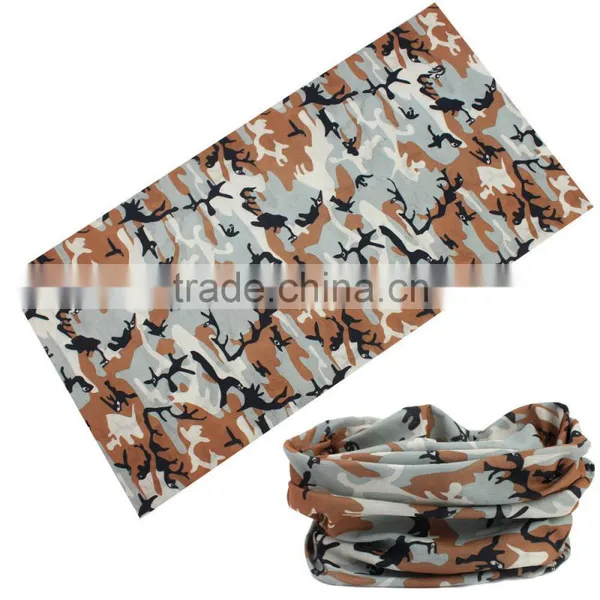Good Quality Tubular Cycling Headwear/ Colorful Seamless Tube Bandana/Customized Design Cycling Bandanas photo-2