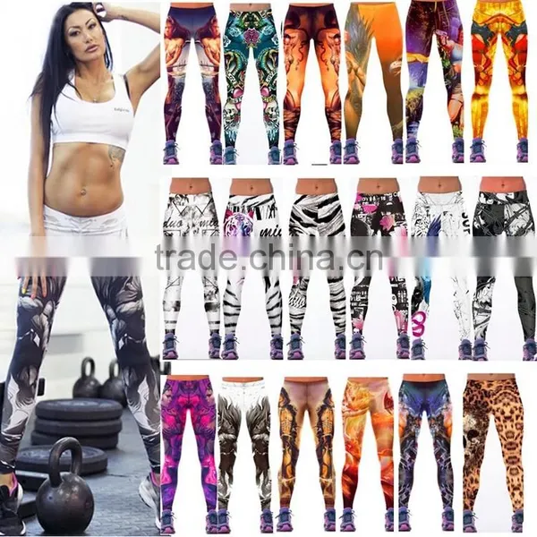 Custom Fitness Female Full Leg Length Yoga Pants Wholesale on Sale photo-4