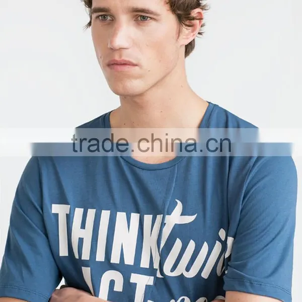Men Cheap Custom Tshirt Printing Wholesale China photo-3
