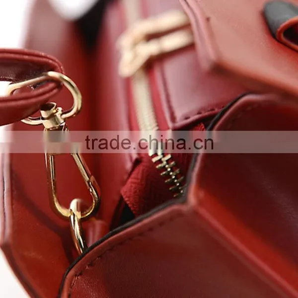 Zm50070b Fashion Lady Bag Europe Pure Color Women Handag photo-3