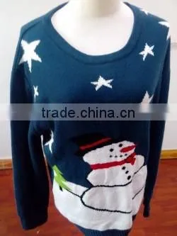 High Quality Winter Sweater&Cotton Winter Knitted Sweater For Women photo-2