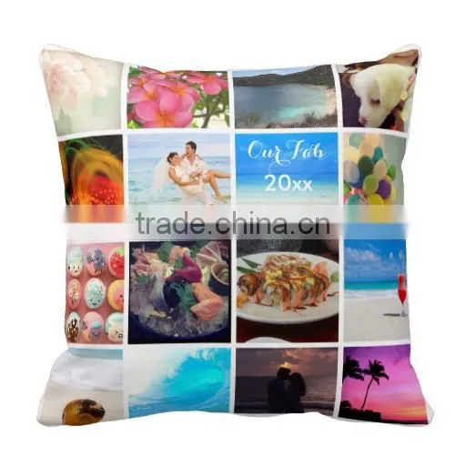 With Your Picture Custom Printed Decorative Pillow photo-3