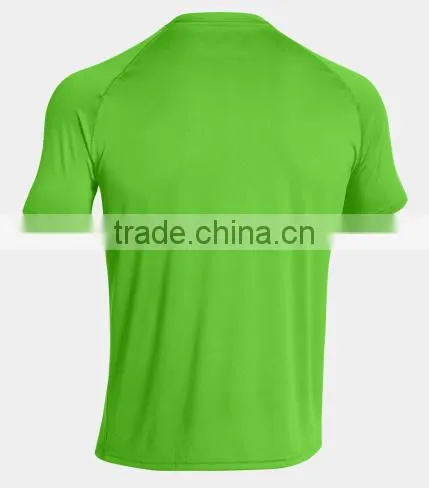 Custom Blank Promotional Dry Fit 100% Polyester t Shirt for Men Sporty Athletic Technical Shirts Wholesale photo-5