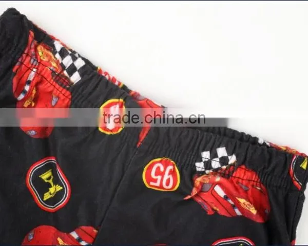 The Car Printing Fire Prevention Sleep Wear Baby Boy Sleeping Wear photo-4