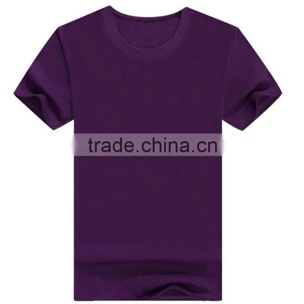 2017 Functional Custom Short Sleeve Blank Colorful Promotional T-shirt photo-4