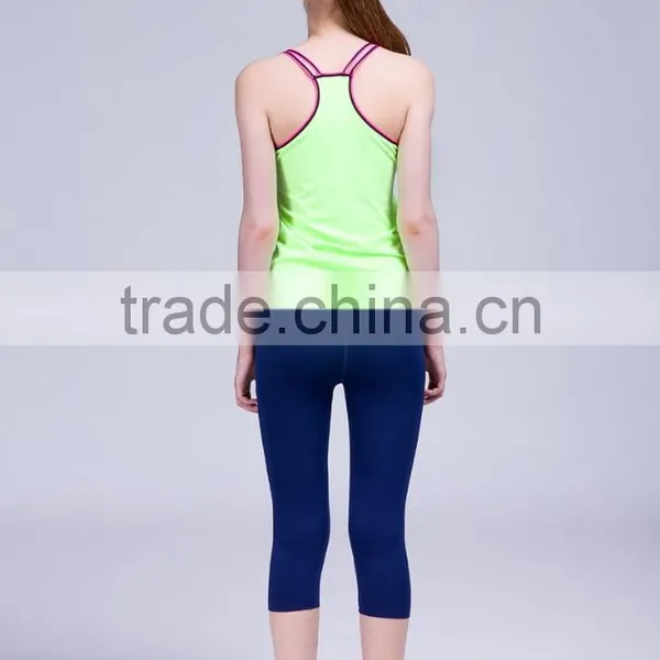 2017 Fashion Nylon Seamless Ladies Tank Tops photo-2