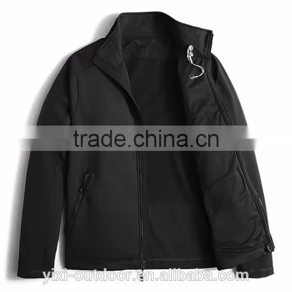 Customized Outdoor Softshell Fleece Jacket Winter Mens Warm Jacket photo-6