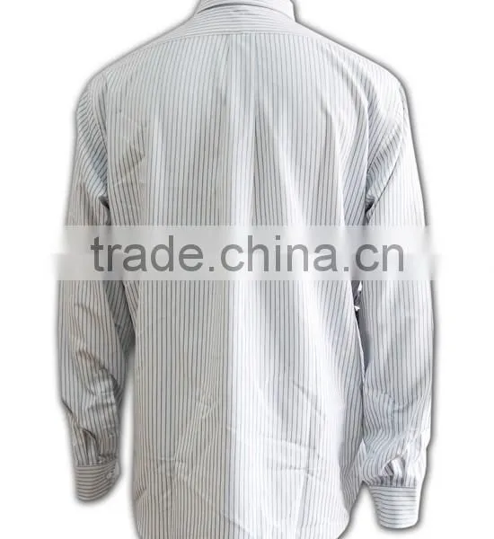 ISO 9001 Audit Factory Custom Design Mens Slim Fit Office Shirts photo-4