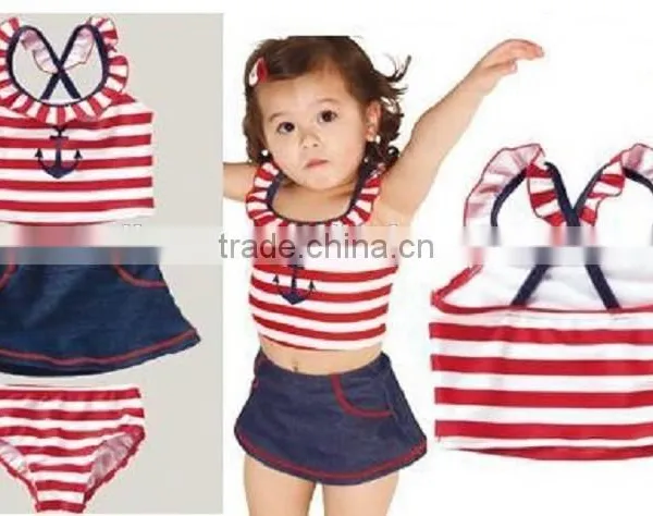 Fast Delivery Xxx Bikini Girls Swimwear Photos Hot Sexy Baby Swimwear for Children Swimsuit/swimwear for Kids photo-3