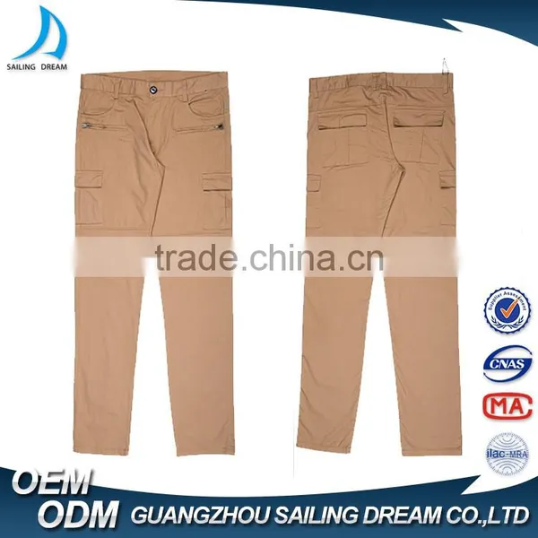 New Products Good Stitch Different Types Casual Pants High Quality Zipper 100% Cotton Mens Pants 2016 photo-3