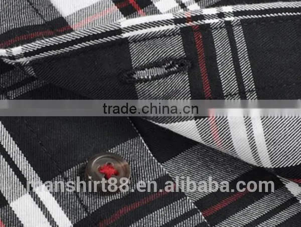 100% Cotton Business Shirt for Men Button Down Long Sleeve Causal Shirt photo-4