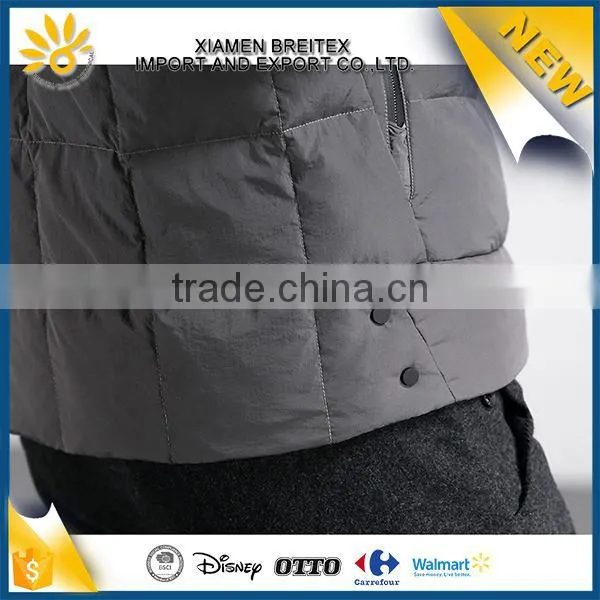 New Listing Custom Nylon Windproof Ligh Weight Mens Down Jacket photo-6