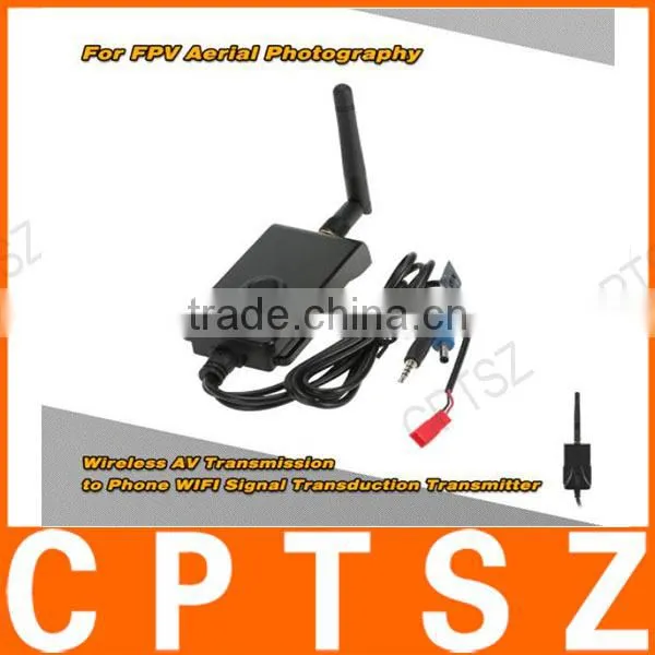Wireless AV Transmission to Phone WIFI Signal Transmitter for FPV Aerial Photography photo-5