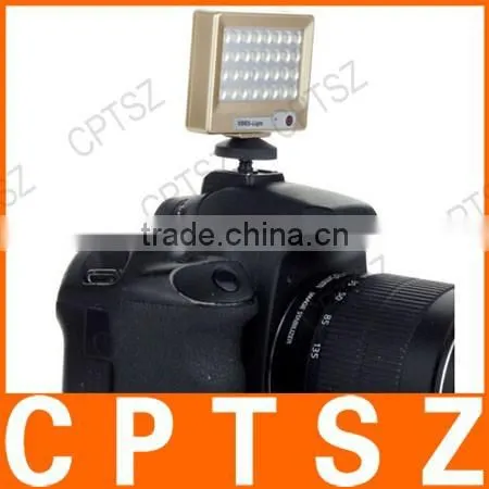 S60 Mini 32 LED Powerful 5600K Photo Video Light for Camera / IPhone 5 / Samsung / Other Mobile Phones photo-2