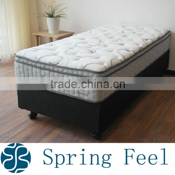 Hot Sale Double Bed Bonnell Spring Bed Mattress photo-2