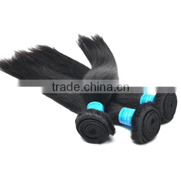 2016 100% Unprocessed Virgin Silky Straight Peerless Peruvian Hair Weft photo-2
