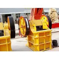 The High Quality Small Stone Jaw Crusher photo-2
