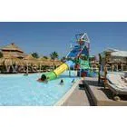 Small Children Water Playground Closed Water Slide For Kids Swimming Pool