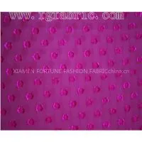 75D 100% Polyester|polka Dots Chiffon Fabric DF-019 photo-3