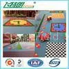 Sports Recycled Rubberized Floor Tiles Polypropylene Interlock Flooring