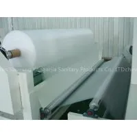 Whitenning & Soft Hot Air-through Nonwoven for Sanitary Napkin/Diapers\\\\\\\' Top Sheet-