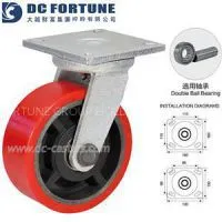 Heavy Duty Polyurethane Wheels