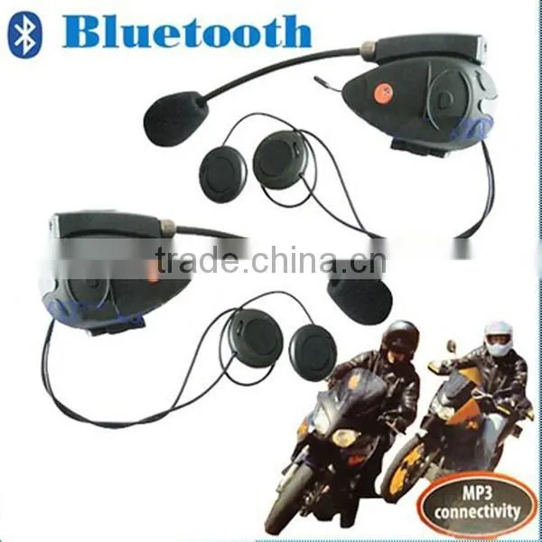 Motorcycle GPS Intercom Helmet Bluetooth Handsfree photo-4