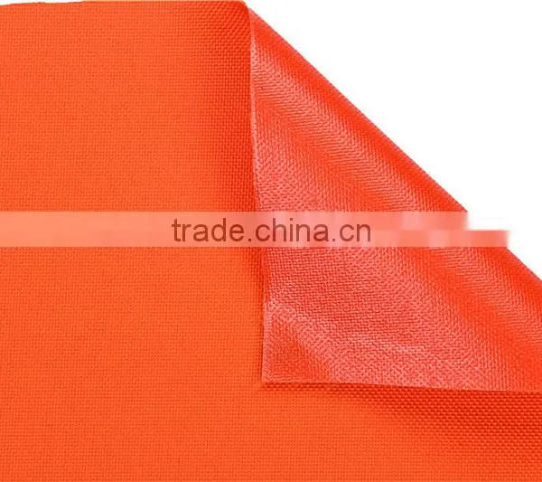 600D Orange Laminated TPU Oxford Super Waterproof Fabric photo-2