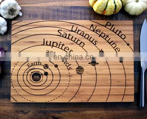 Cheap Price China Factory Custom Chopping Block Kitchen Bamboo Cutting Board photo-4