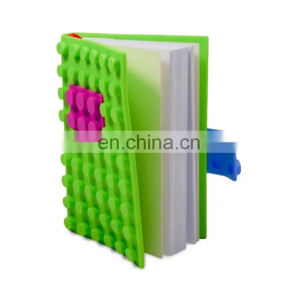 Composition Book Protective Cover Silicone Cover for Student photo-3