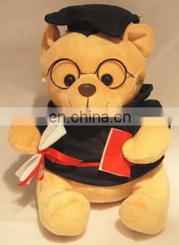 2017 New Arrival!!! Soft Bear With Graduate Cap Graduate Gifts School Gifts
