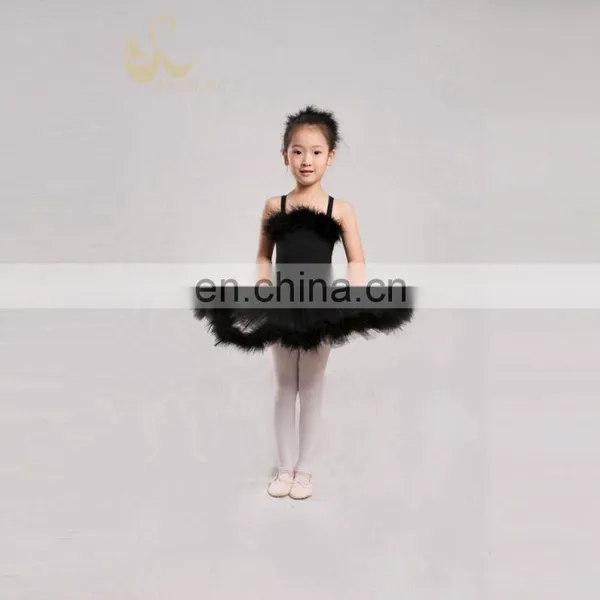 2017 Professional Kid Black Performance Stage Costume
