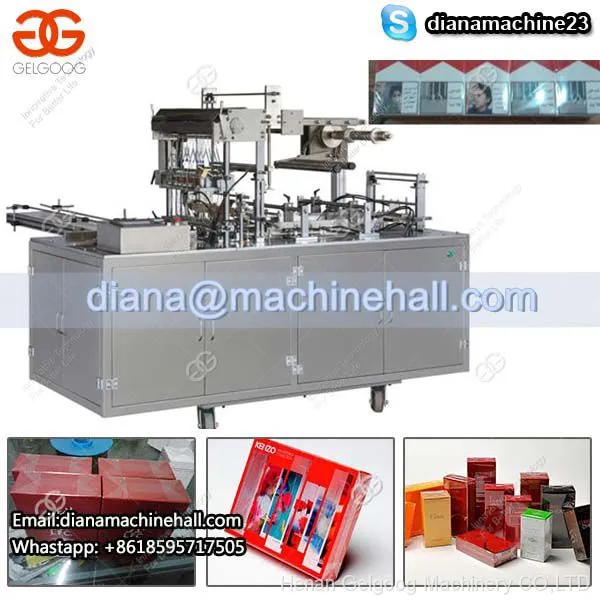 Automatic BOPP Cellophane Overwrapping Machine for Boxes photo-4