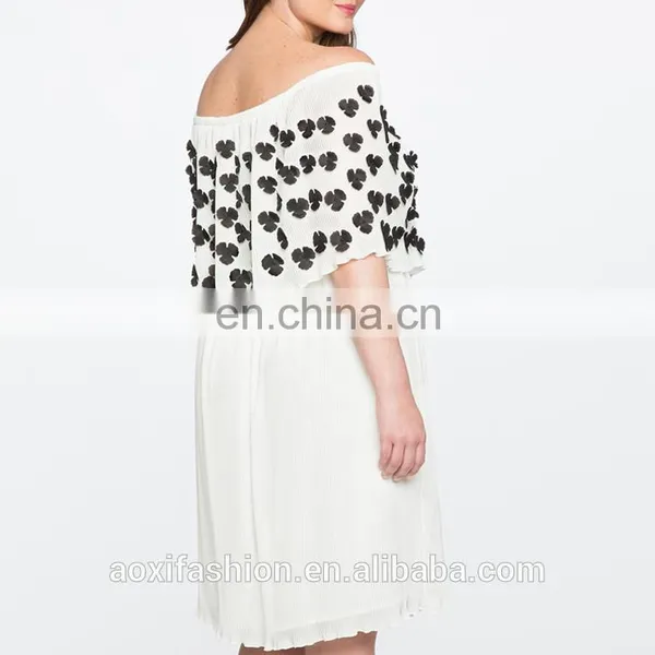 China High Quality Clothing Factory Plus Size Women Clothing Dinner Party Dress for Fat Women photo-4
