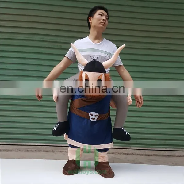New Arrivel!!!HI CE Ride on Animal With Plush,animal Costume for Adult photo-5
