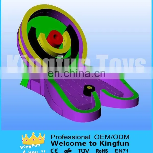 New Design Inflatable Bullseye Ball/shooting Goal photo-3