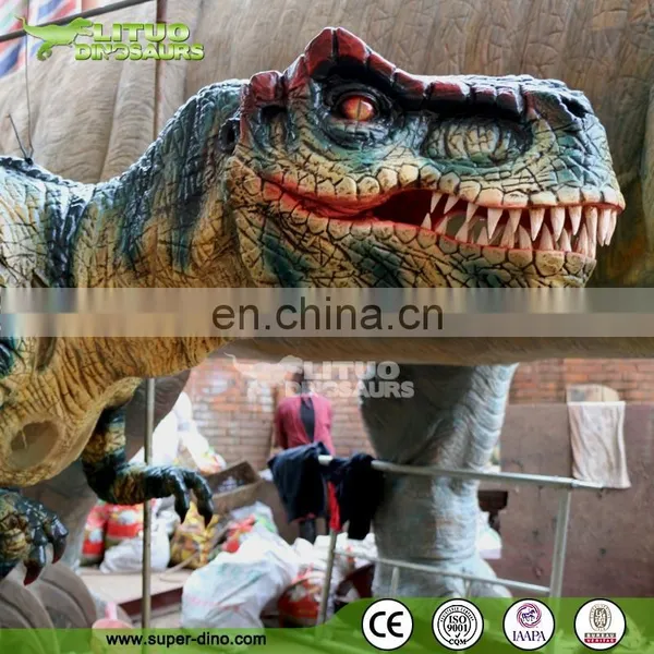Amusement Prop Puppet Dinosaur Costume T Rex for Adult photo-5