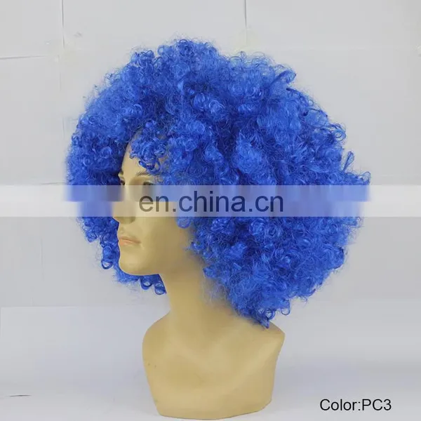Party Supplies Blue Cosplay Wigs PC3 photo-2