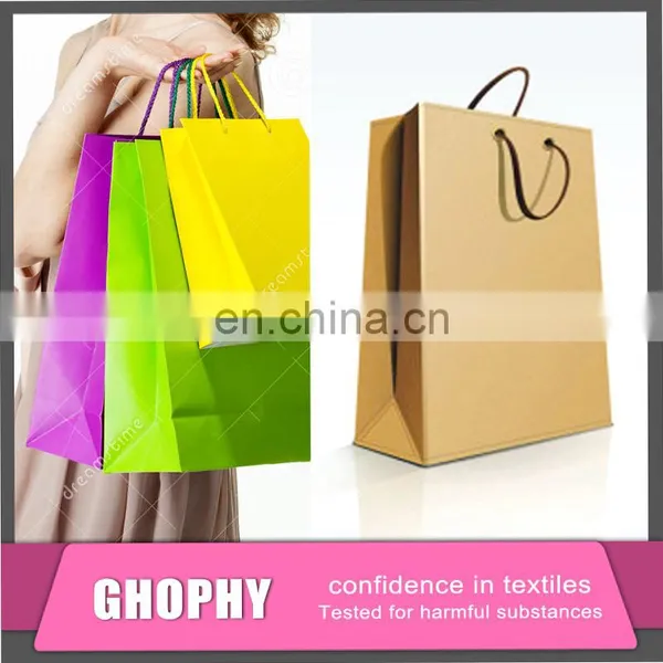 Customized Paper Gift Bag, Cheap Christma Gift Bag, Paper Carry Bag photo-5