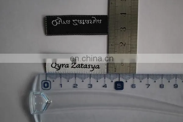 Metal Button Rivet and Woven Label for Garments photo-2